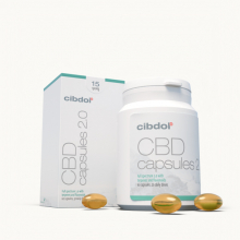 CBD Lágykapszula 15% (1500mg)