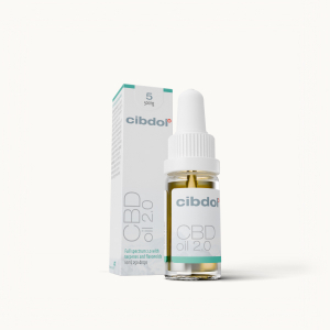 CBD Olaj 2.0 5% (500mg)