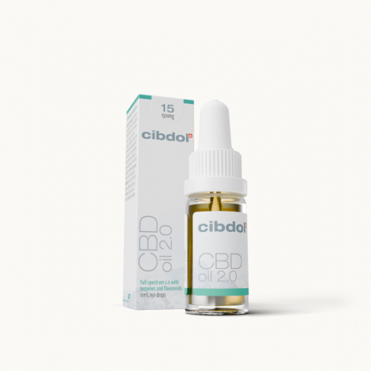CBD Olaj 2.0 15% (1500 mg)