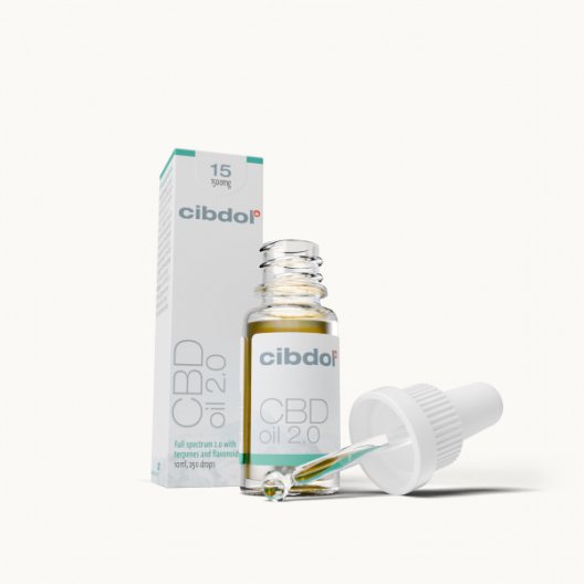 CBD Olaj 2.0 15% (1500 mg)