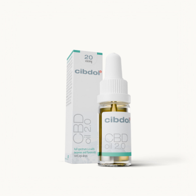 CBD Olaj 2.0 20% (2000mg)