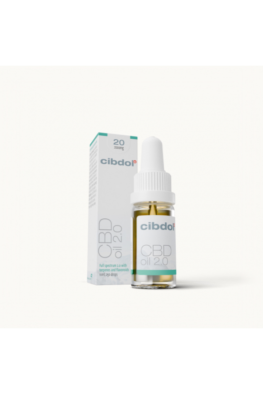 CBD Olaj 2.0 20% (2000mg)