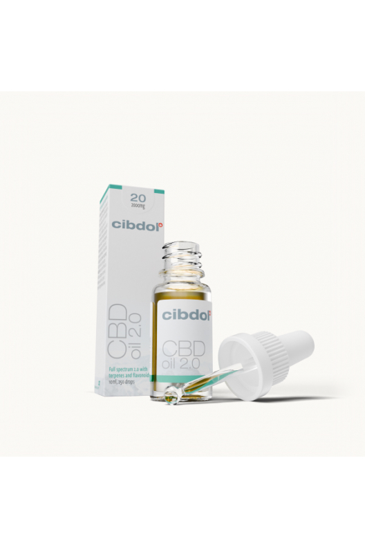 CBD Olaj 2.0 20% (2000mg)