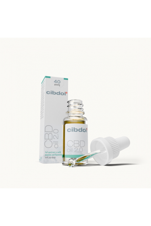 CBD Olaj 2.0 40% (4000mg)