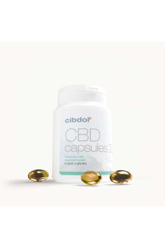 CBD Lágy kapszulák 10% (1000mg)