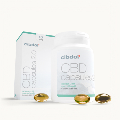 CBD Lágykapszula 15% (1500mg)