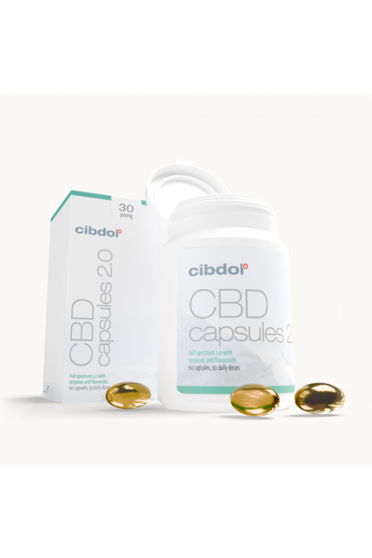 CBD Lágykapszula 30% (3000mg)