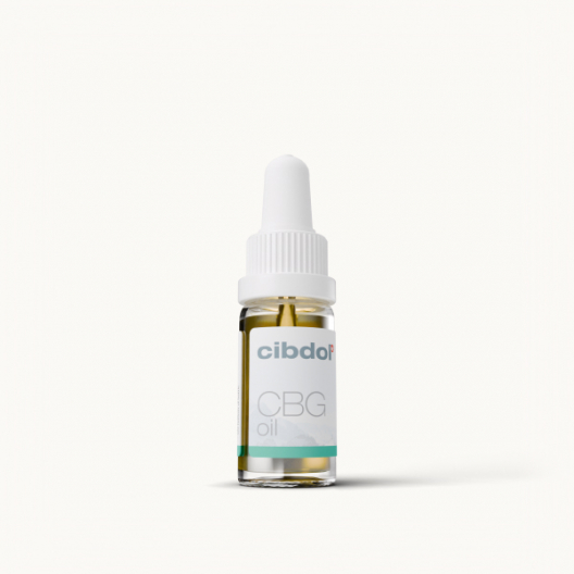 5% CBG & 2.5% CBD Olaj