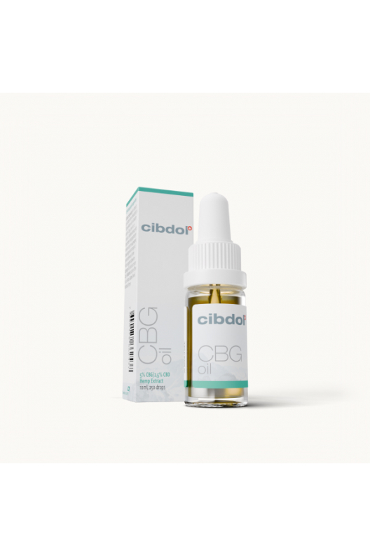 5% CBG & 2.5% CBD Olaj