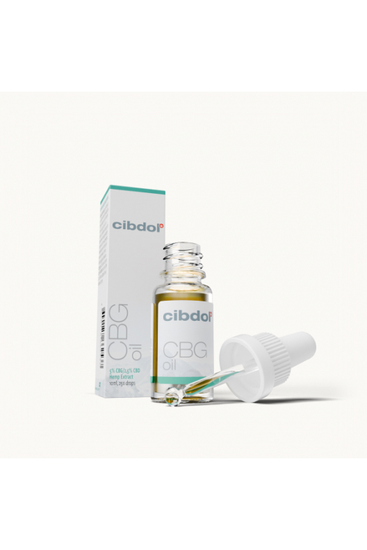 5% CBG & 2.5% CBD Olaj