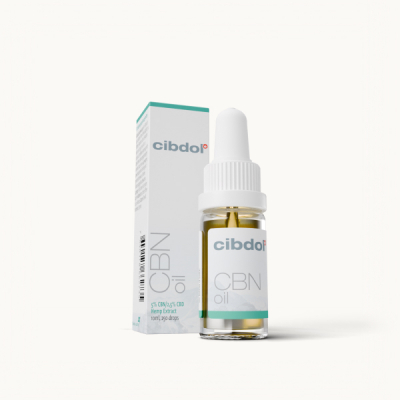 5% CBN & 2.5% CBD Olaj