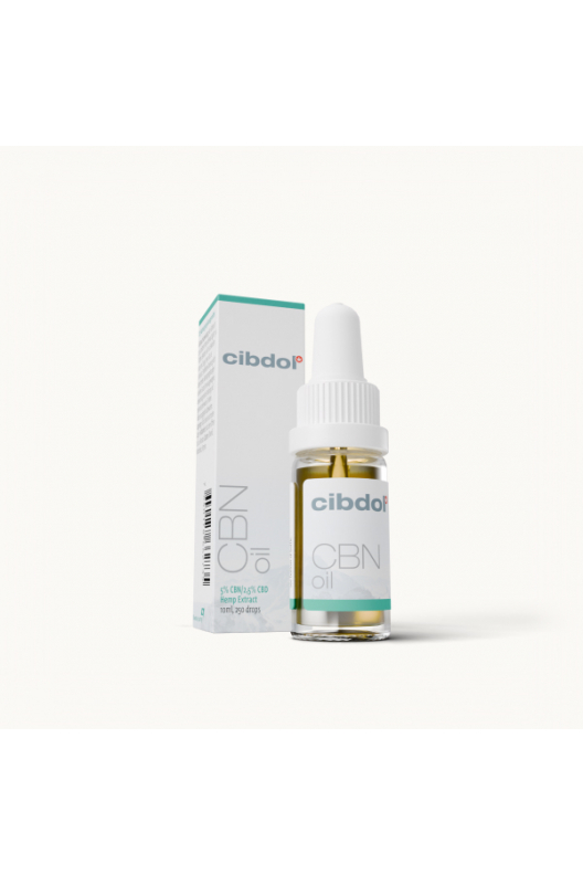 5% CBN & 2.5% CBD Olaj