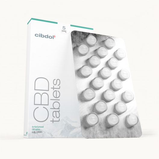 CBD tabletta 5% (500mg)
