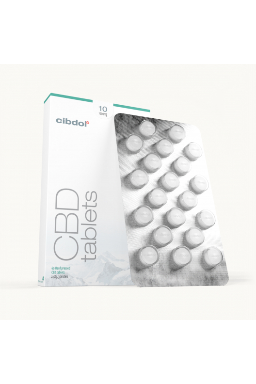 CBD tabletta 10% (1000mg)