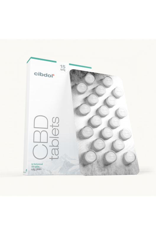CBD tabletta 15% (1500mg)