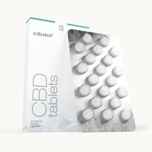 CBD tabletta 15% (1500mg)