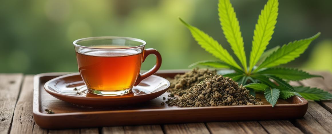 Mi az a Cannabis Tea?