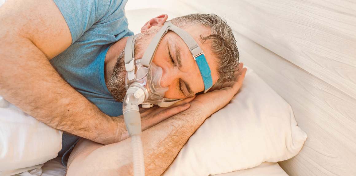 Folyamatos pozitív légúti nyomás (CPAP) terápia