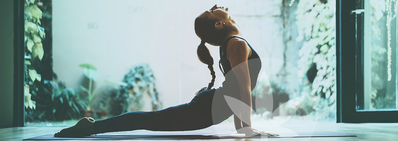 women doing yoga