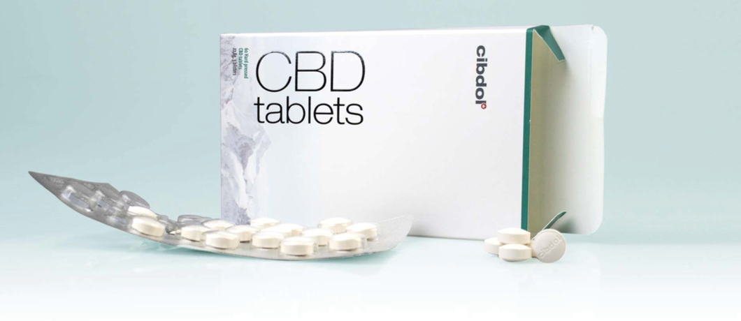 CBD tablettákat