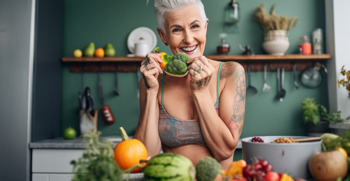 Miért számít a diéta az öregedésgátlásban