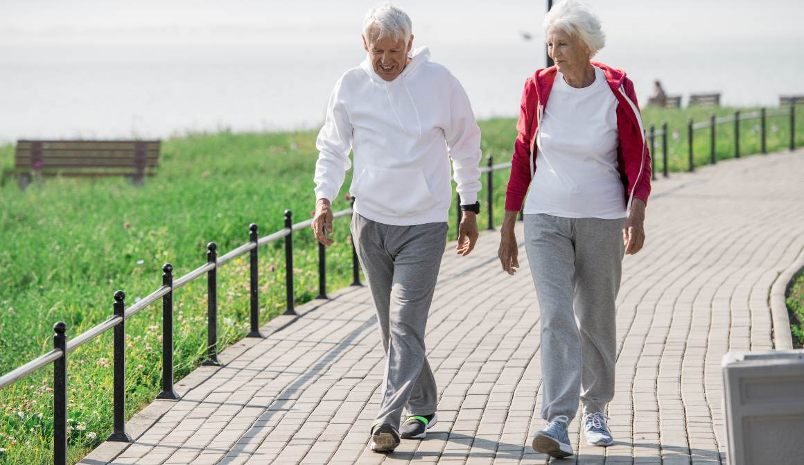 Mennyit kell sétálnod az életkorodnak megfelelően?
