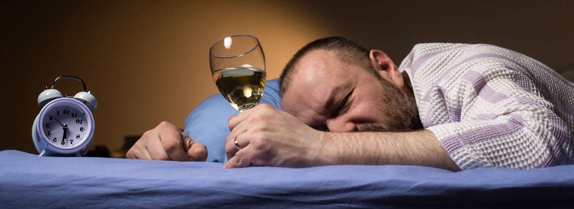 Tartós alkoholfüggőség és álmatlanság