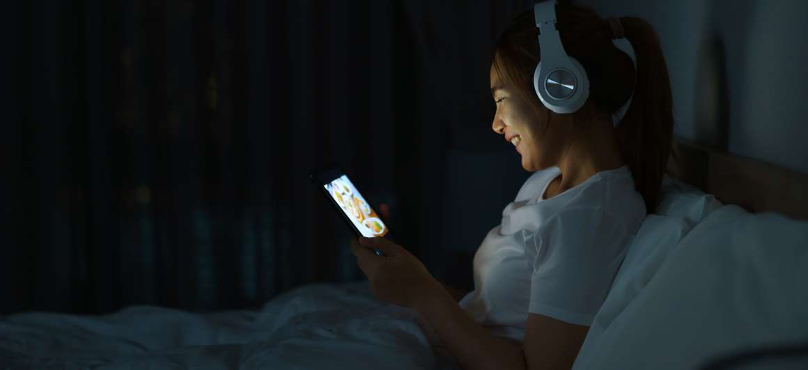 hogyan befolyásolja a technológia az alvást