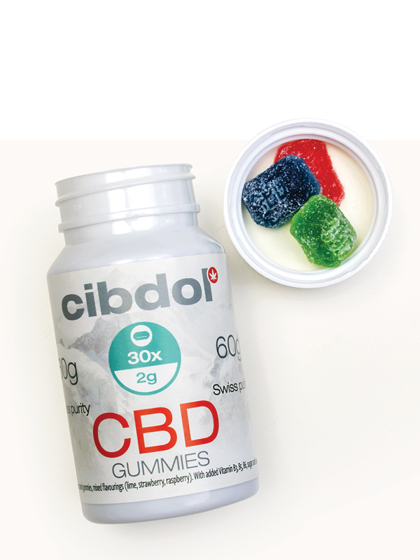 CBD gumicukrok