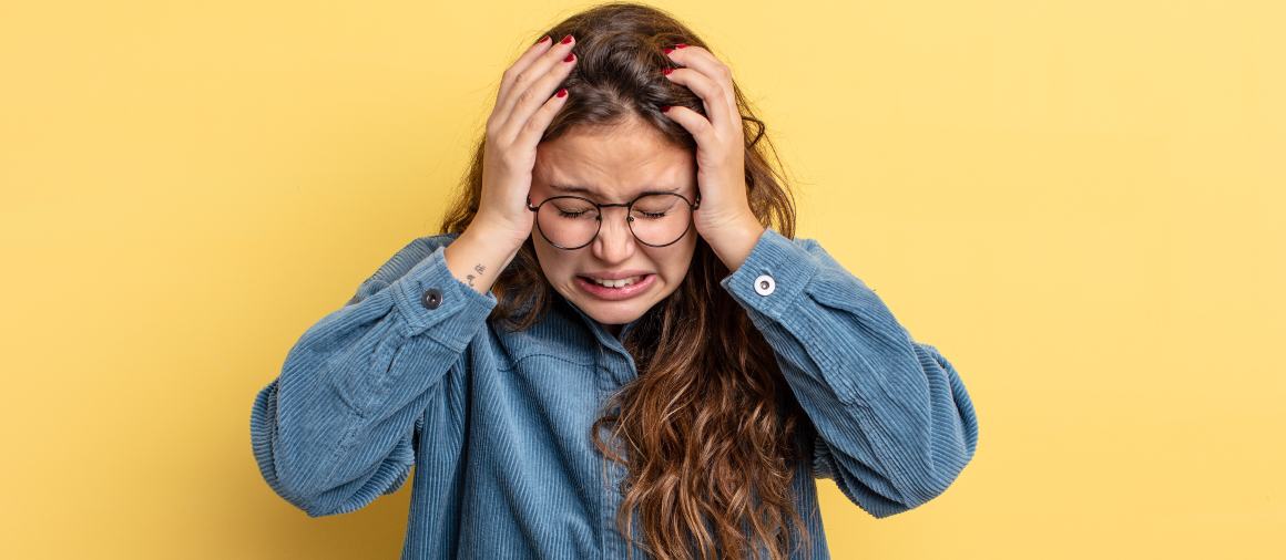 Az egészségtelen stressz figyelmeztető jelei